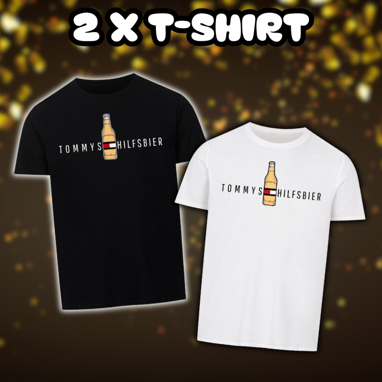 Tommys Hilfsbier Fun T-Shirt's | Bundle