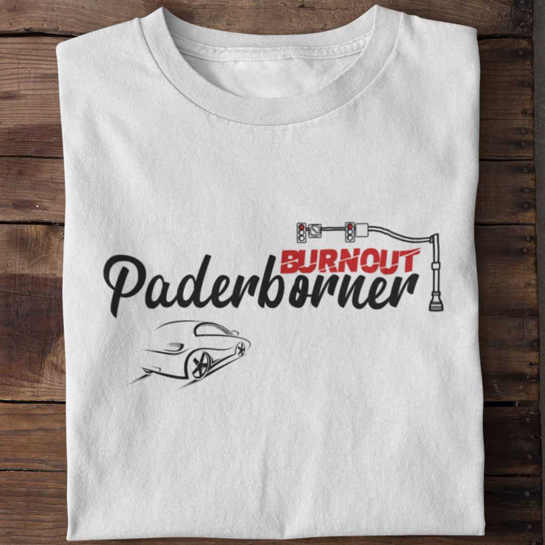 Burnout Paderborner - Organic Shirt