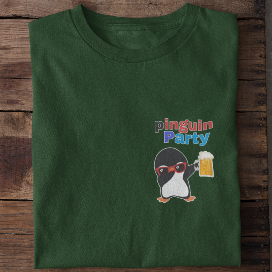 Pinguin Party - Organic Shirt
