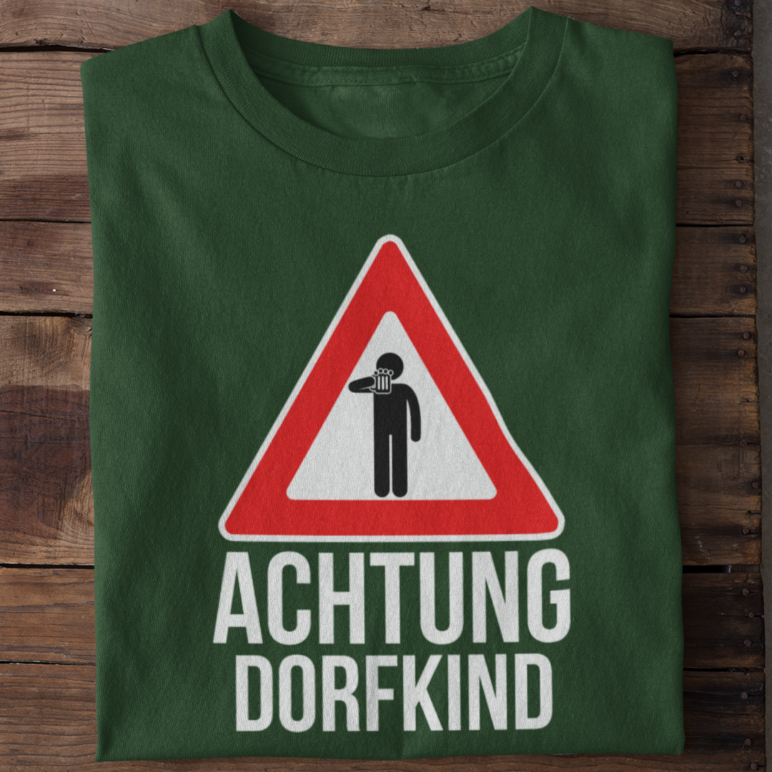 Achtung Dorfkind - Organic Shirt
