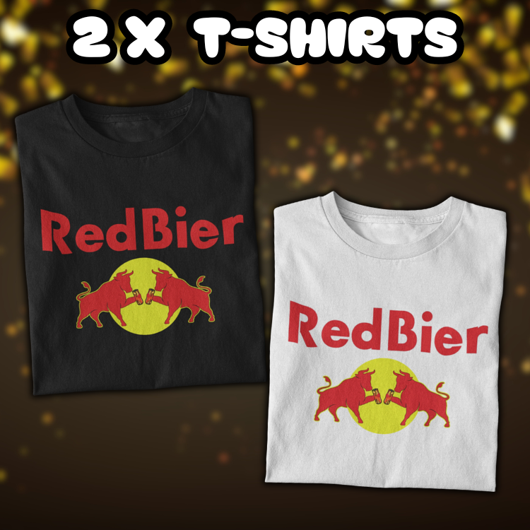 Red Bier 2 x T-Shirts - Bundle