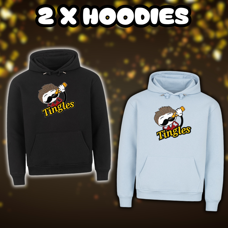 Tingles 2 x Premium Hoodie - Bundle