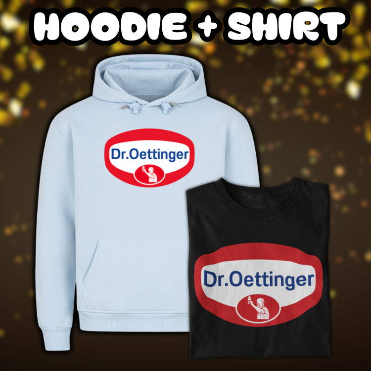 Dr. Oettinger Hoodie+Shirt - Bundle
