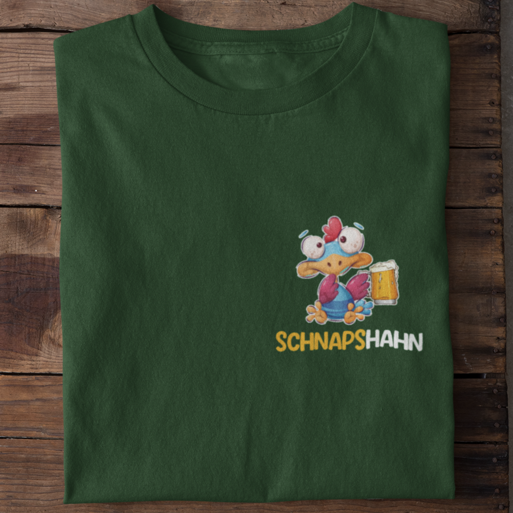 Schnapshahn - Organic Shirt