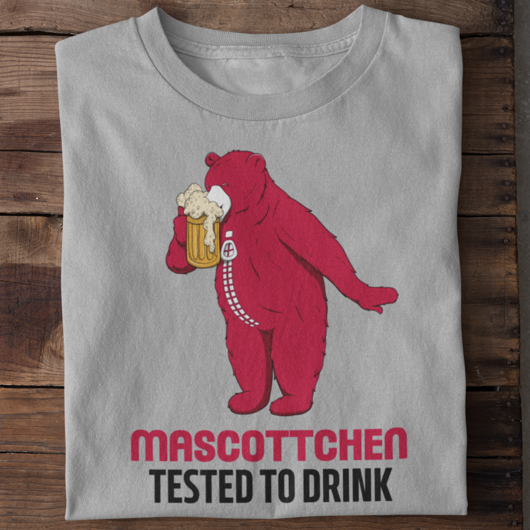 Mascottchen tested to drink - Organic Shirt