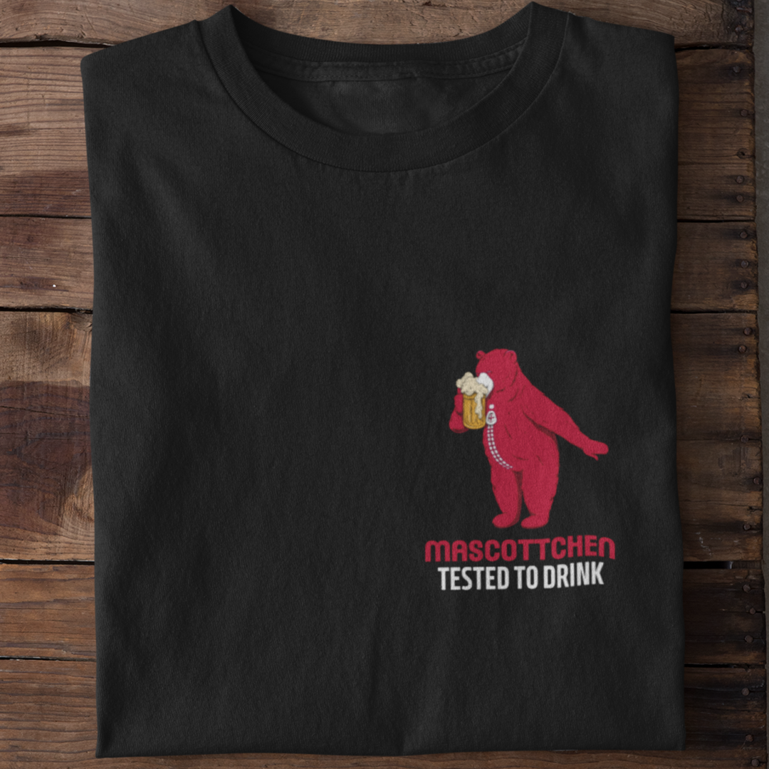Mascottchen tested to drink (Brust) - Organic Shirt