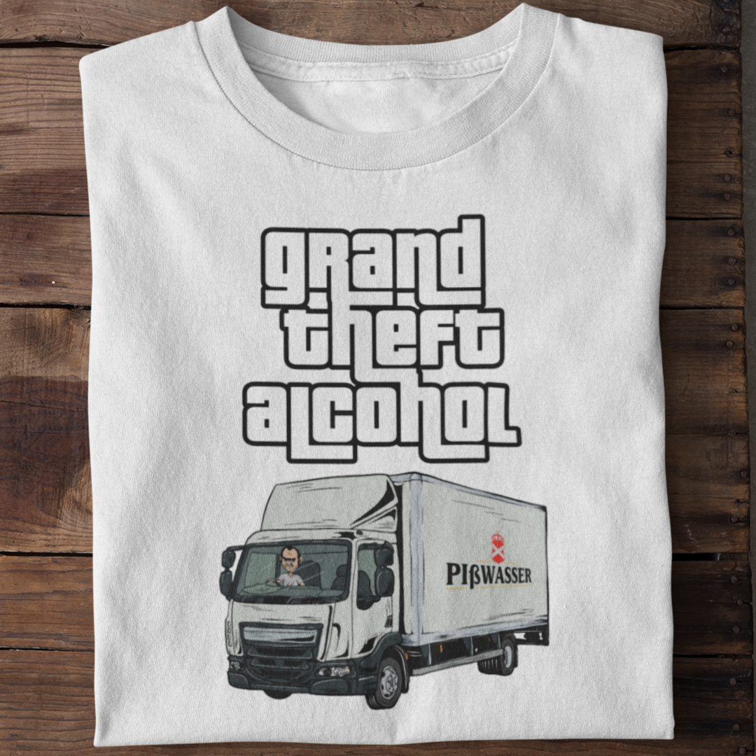 Grand Theft Alkohol - Organic Shirt