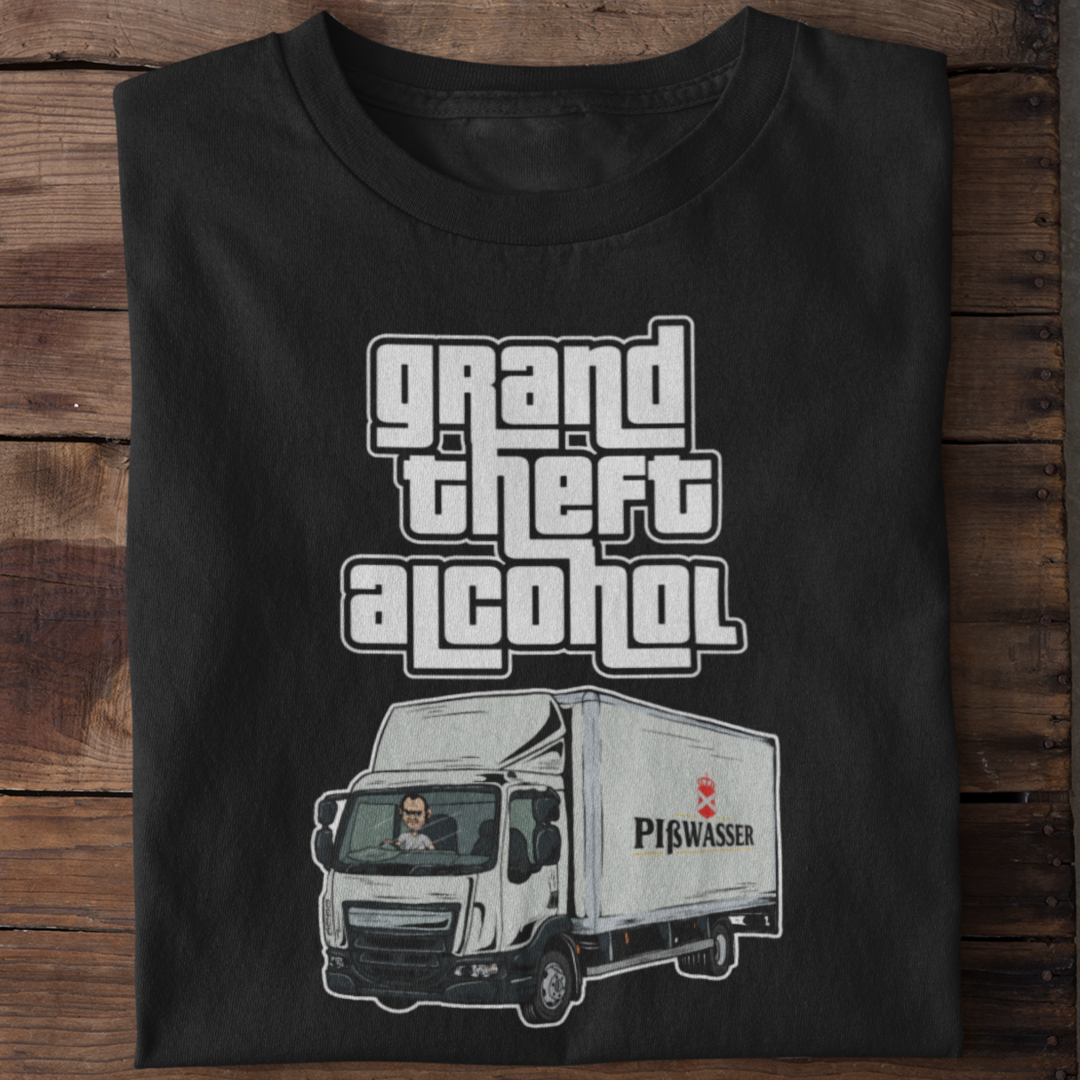 Grand Theft Alkohol - Organic Shirt