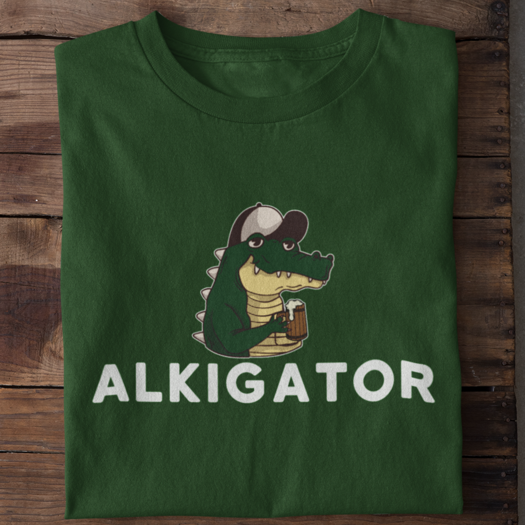 Alkigator - Organic Shirt