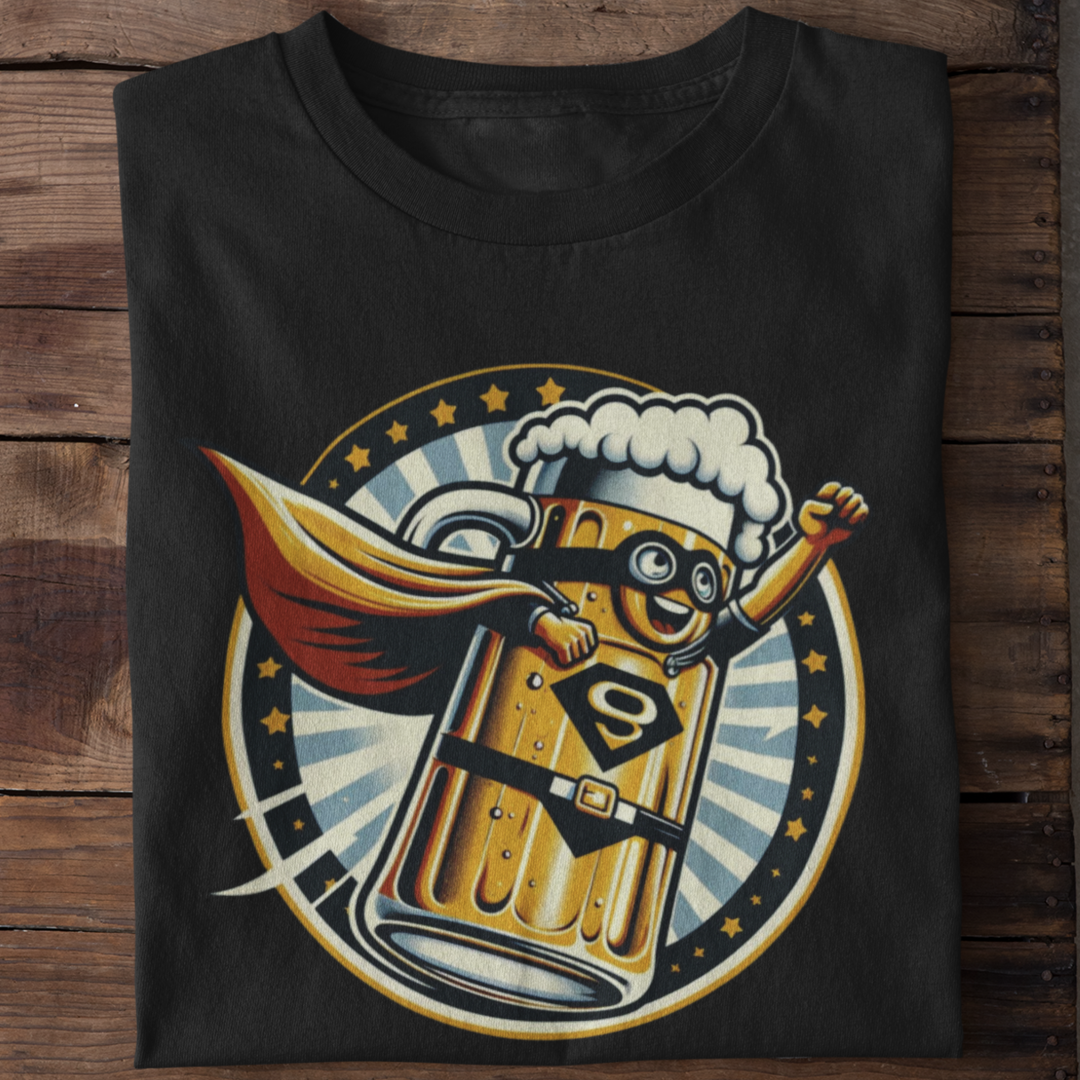 Beer Hero - Organic Shirt