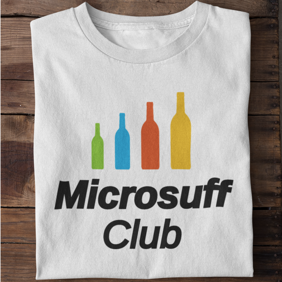 Microsuff Club - Organic Shirt